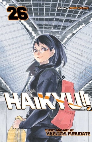Haikyu!!, Vol. 26 (26) - Haruichi Furudate • 2018