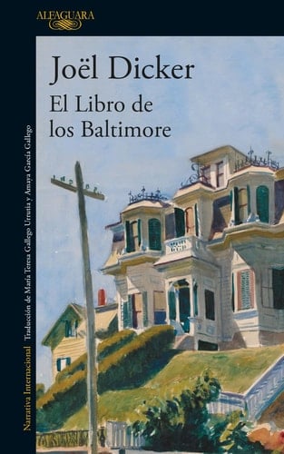 Libro de los Baltimore, El - Joël Dicker • 2014