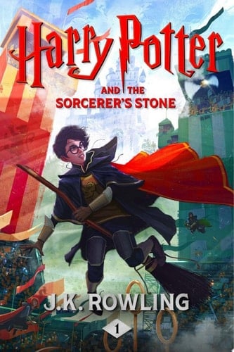 Harry Potter and the Sorcerer's Stone - J.K. Rowling • 2015