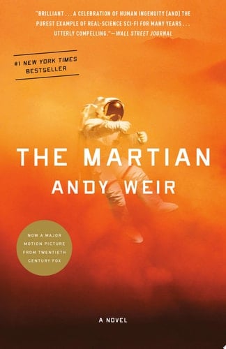The Martian - Andy Weir • 2014