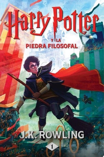 Harry Potter y la piedra filosofal (Spanish Edition) - J.K. Rowling • 2015