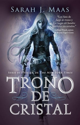 Trono de cristal / Throne of Glass (Spanish Edition) - Sarah J. Maas • 2012