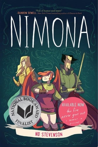 Nimona: A Netflix Film - ND Stevenson • 2015