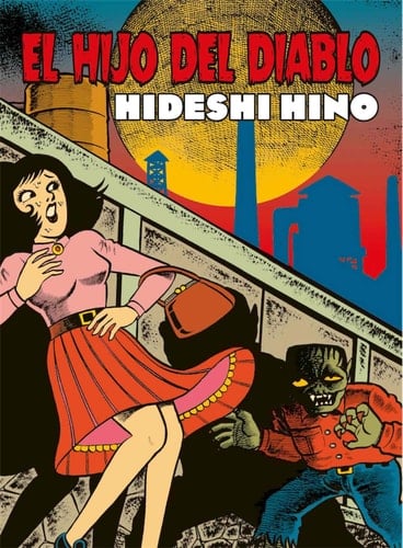 El hijo del diablo - Hideshi Hino • 2019