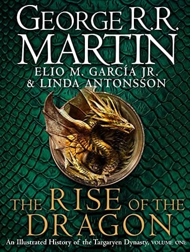The Rise of the Dragon - George R.R. Martin • 2022