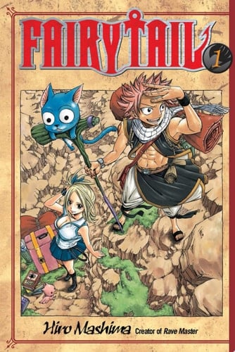 Fairy Tail Vol. 1 - Hiro Mashima • 2013
