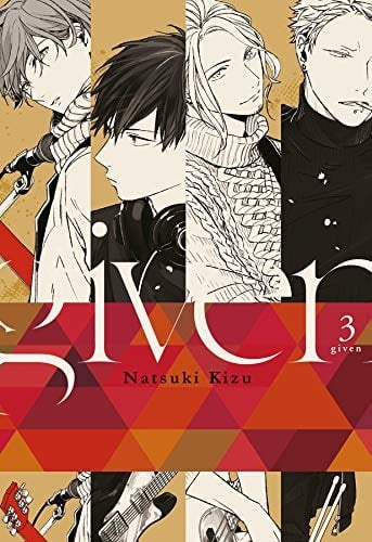 Given, Vol. 3 - Natsuki Kizu • 2019