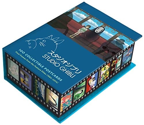 Studio Ghibli: 100 Collectible Postcards: Final Frames from the Feature Films (1984-2014) - 2019