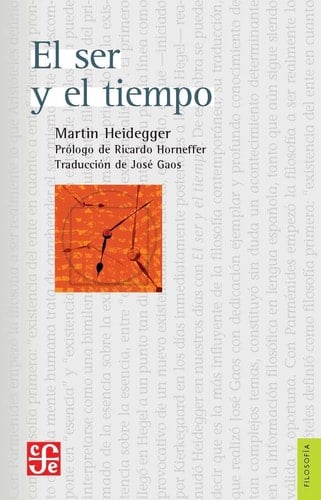 El ser y el tiempo - Martin Heidegger • 2024