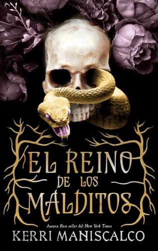 El reino de los malditos (Spanish Edition) - KERRI MANISCALCO • 2022