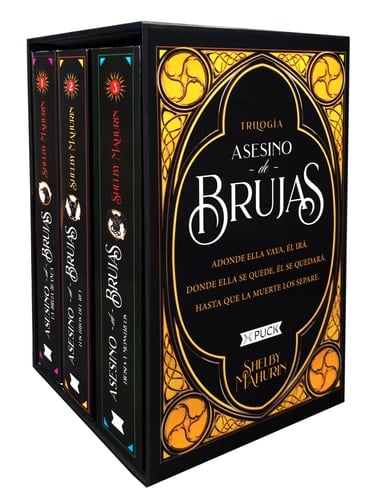 Estuche trilogía "Asesino de brujas" - SHELBY MAHURIN • 2021