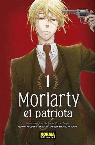 Moriarty El Patriota 01 - HIKARU MIYOSHI • 2023