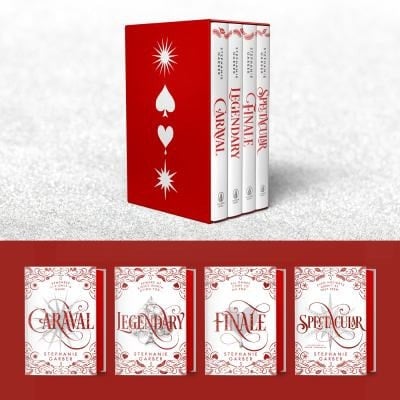 Caraval Series Holiday Boxed Set: Caraval, Legendary, Finale, Spectacular - Stephanie Garber • 2024