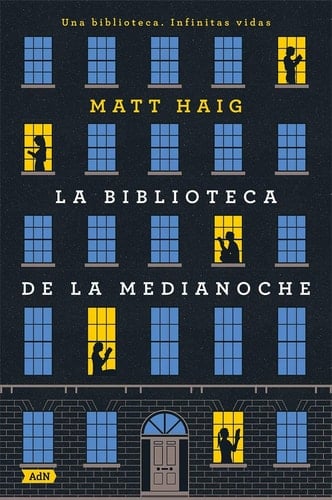 BIBLIOTECA DE LA MEDIA NOCHE - Matt Haig • 2021