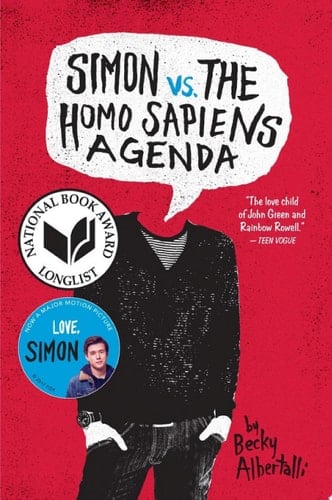 Simon vs. the Homo Sapiens Agenda - Becky Albertalli • 2015