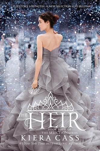 The Heir (The Selection Book 4) - Kiera Cass • 2015