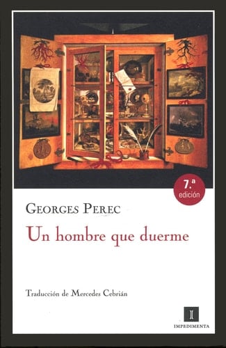 Un hombre que duerme - Enrique Redel Lozano • 2009