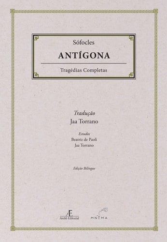 Antígona - Sófocles • 1900