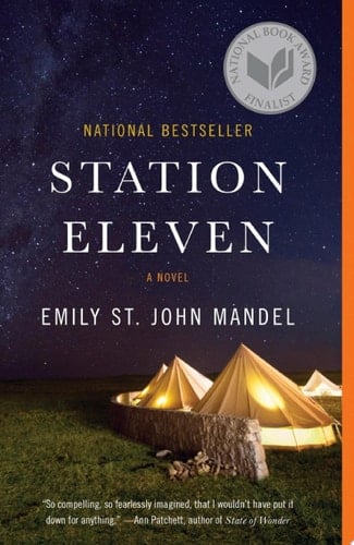 Station Eleven - Emily St. John Mandel • 2014