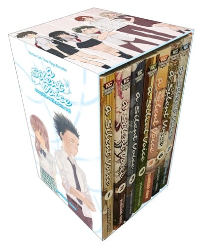 A Silent Voice Complete Series Box Set - Yoshitoki Oima • 2016