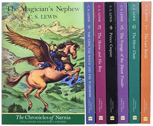 The Chronicles of Narnia Box Set: Full-Color Collector's Edition - C. S. Lewis • 2000