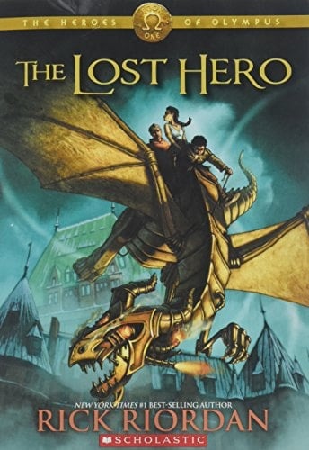 The Lost Hero - Rick Riordan • 2012