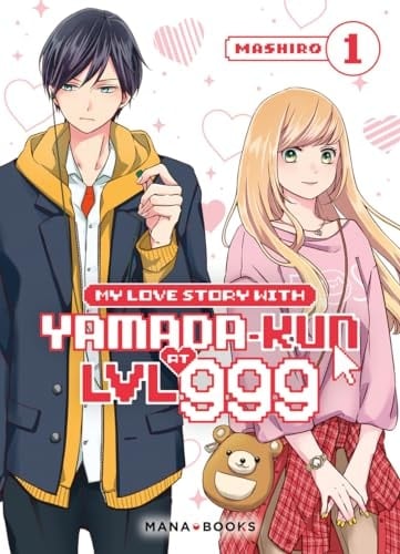 My Love Story With Yamada-kun at LVL 999  - Mashiro • 2024