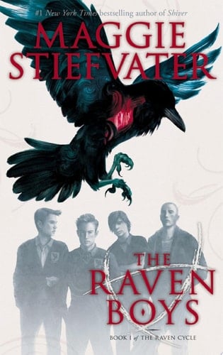 The Raven Boys (The Raven Cycle) - Maggie Stiefvater • 2012