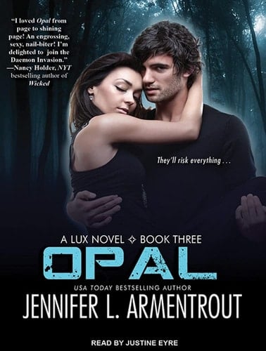 Opal (Lux, 3) - Jennifer L. Armentrout • 2013