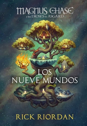 Magnus Chase y los nueve mundos / 9 from the Nine Worlds (Serie Magnus Chase y los Dioses de Asgard / Magnus Chase and the Gods of Asgard Series) (Spanish Edition) - Rick Riordan • 2021