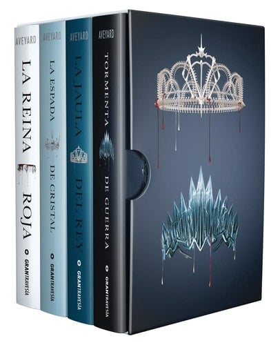 Serie Reina Roja (La reina roja) (Spanish Edition) - Victoria Aveyard • 2020