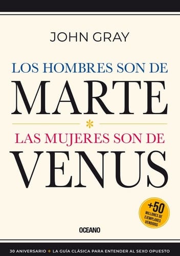 Los Hombres son de Marte,: las mujeres son de Venus, (Tercera edición) (Spanish Edition) - John Gray • 2022