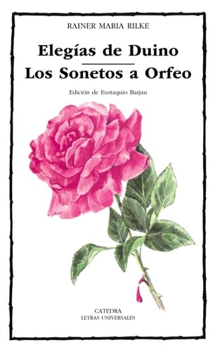 Elegías de Duino; Los Sonetos a Orfeo - Rainer María Rilke