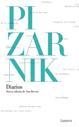 Diarios - Alejandra Pizarnik • 2013