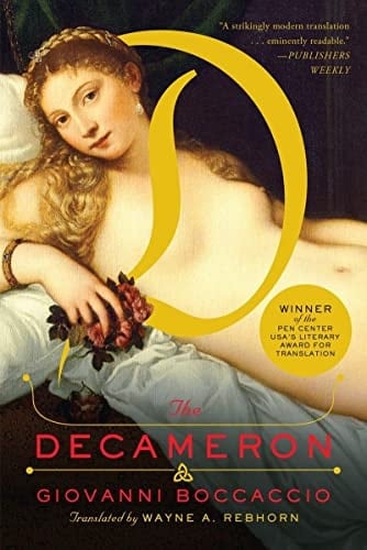 The Decameron - Giovanni Boccaccio • 2014