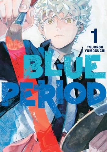 Blue Period 1 - Tsubasa Yamaguchi • 2020