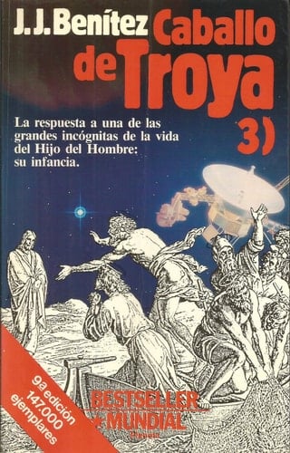 Caballo de Troya 3 - J. J. Benítez • 1987
