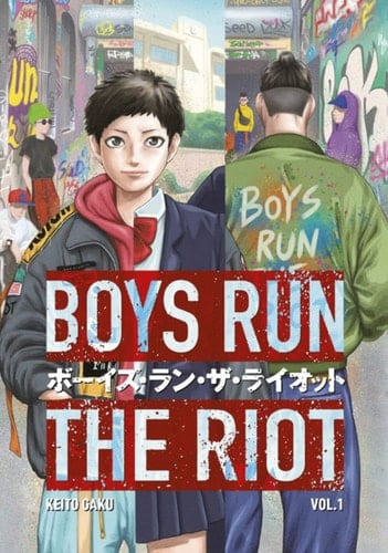 Boys Run the Riot 1 - Keito Gaku • 2021
