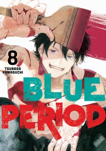 Blue Period 8 - Tsubasa Yamaguchi • 2017