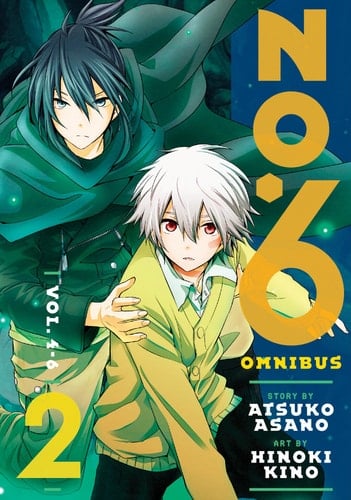 NO. 6 Manga Omnibus 2 (Vol. 4-6) - Atsuko Asano • 2023
