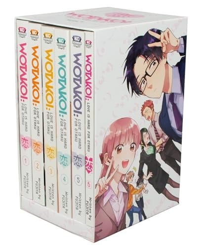 Wotakoi: Love Is Hard for Otaku Complete Manga Box Set (Wotakoi Box Set) - Fujita • 2023