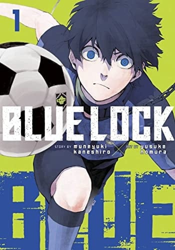 Blue Lock 1 - Muneyuki Kaneshiro • 2022