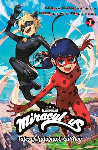 Miraculous: Tales of Ladybug & Cat Noir (Manga) 1 - Koma Warita • 2023