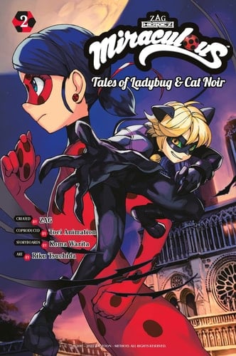 Miraculous: Tales of Ladybug & Cat Noir (Manga) 2 - Koma Warita • 2023