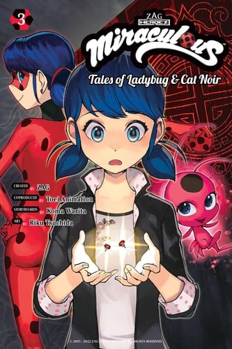Miraculous: Tales of Ladybug & Cat Noir (Manga) 3 - Koma Warita • 2024