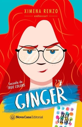Ginger - Ximena Renzo • 2020