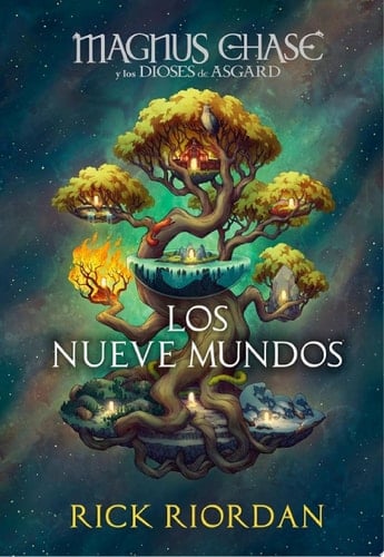 Los nueve mundos - Rick Riordan • 2020