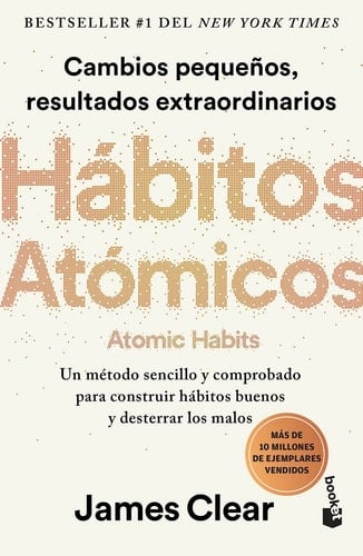 Hábitos atómicos / Atomic Habits (Spanish edition) - James Clear • 2023