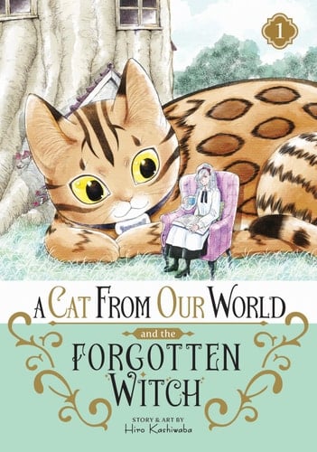 A Cat from Our World and the Forgotten Witch - 2021