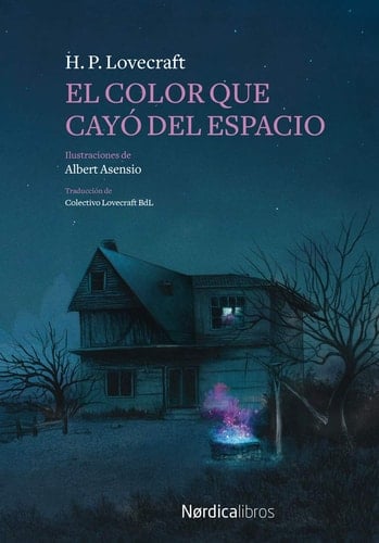 El color que cayó del espacio - H.P. Lovecraft • 2020